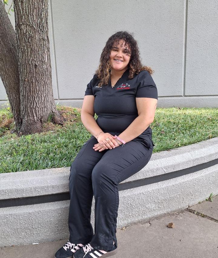 Portrait of Julieana Ortega